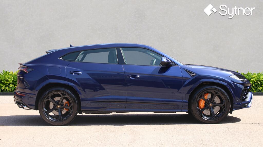 Lamborghini Urus 4.0T Fsi V8 Blue #2
