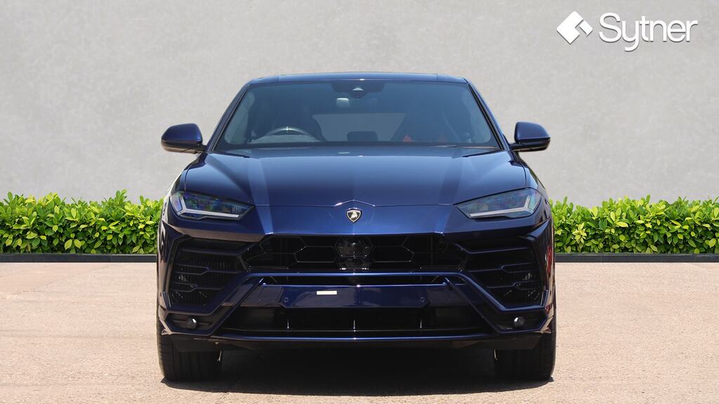 Lamborghini Urus 4.0T Fsi V8 Blue #5