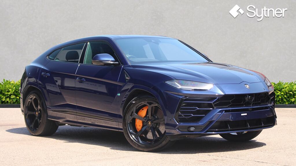 Lamborghini Urus 4.0T Fsi V8 Blue