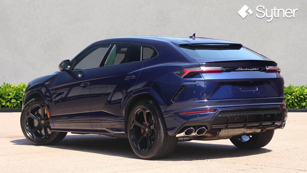 Lamborghini Urus 4.0T Fsi V8 Blue #4
