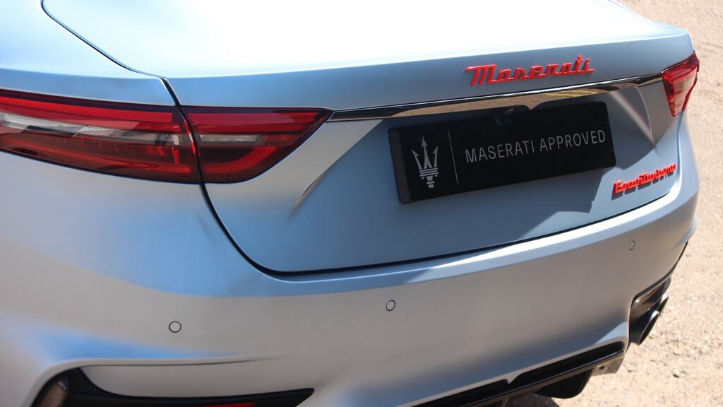 Maserati GranTurismo Ev  #23