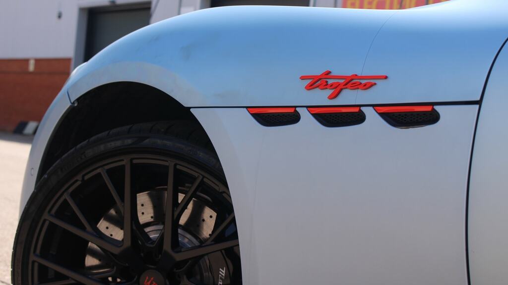 Maserati GranTurismo Ev  #20