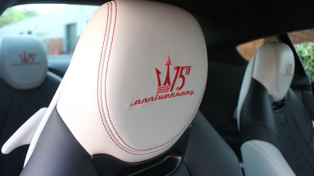 Maserati GranTurismo Ev  #8