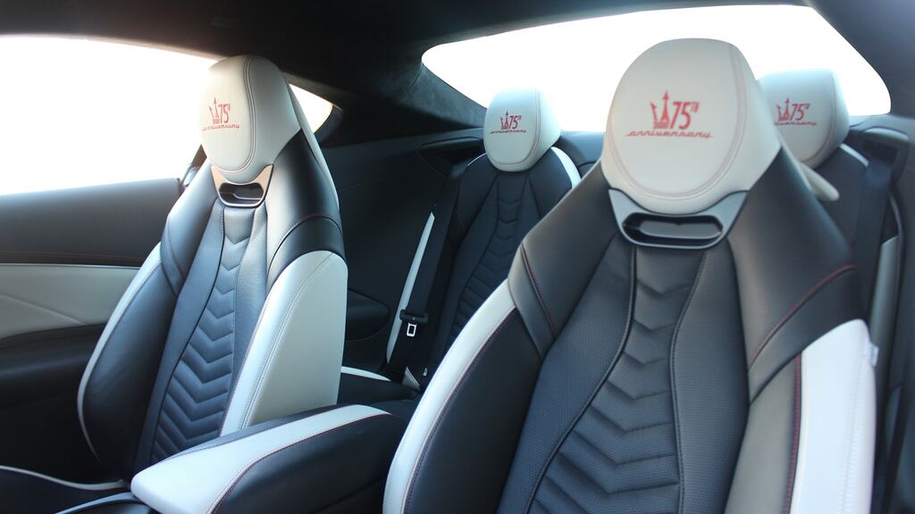 Maserati GranTurismo Ev  #18