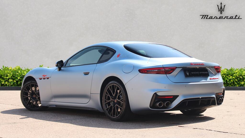 Maserati GranTurismo 3.0 V6 Trofeo Primaserie Blue #3