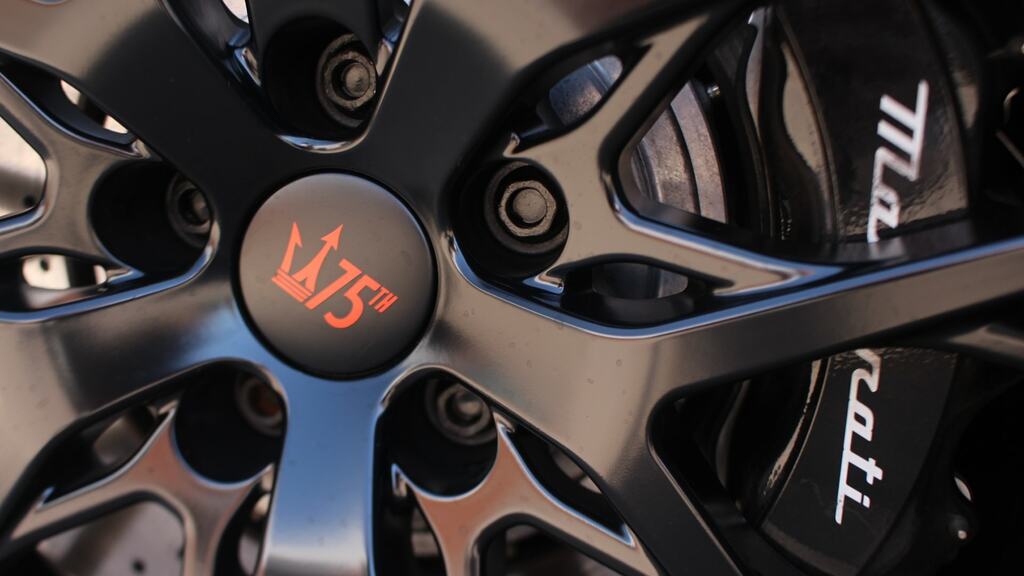 Maserati GranTurismo Ev  #21
