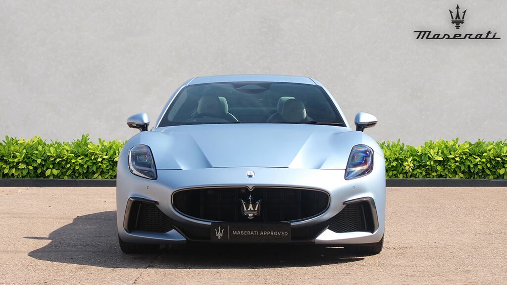Maserati GranTurismo 3.0 V6 Trofeo Primaserie Blue #4