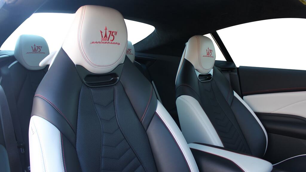Maserati GranTurismo Ev  #7