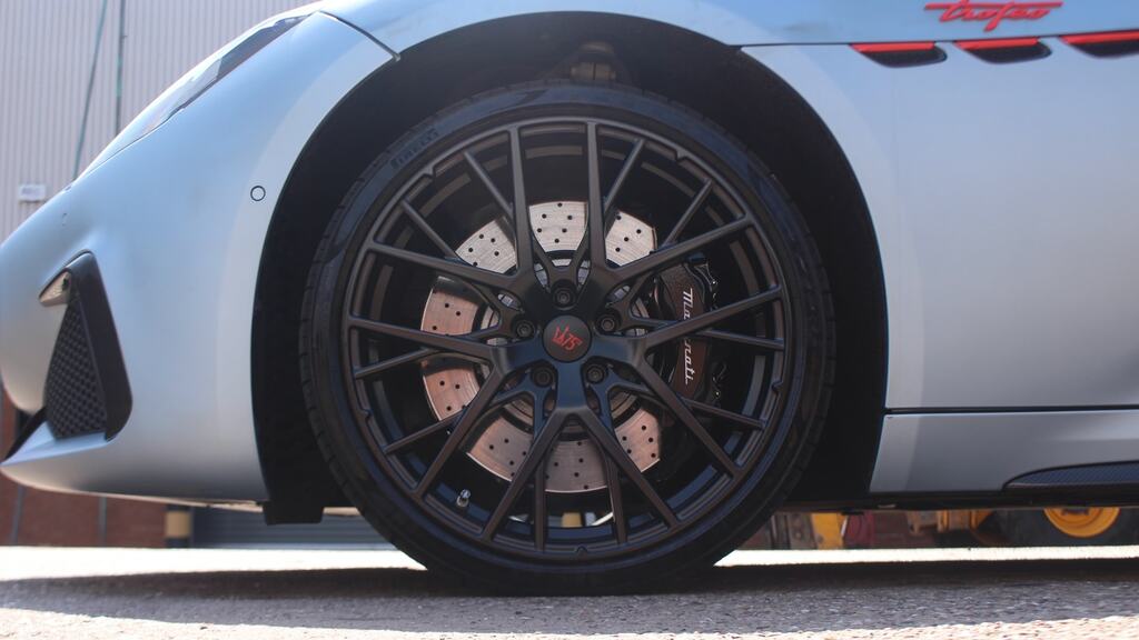 Maserati GranTurismo Ev  #22