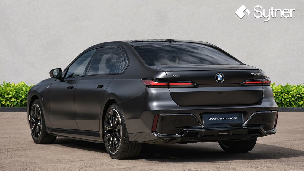 BMW 7 Series 750E Xdrive M Sport Executive Pack Grey #2