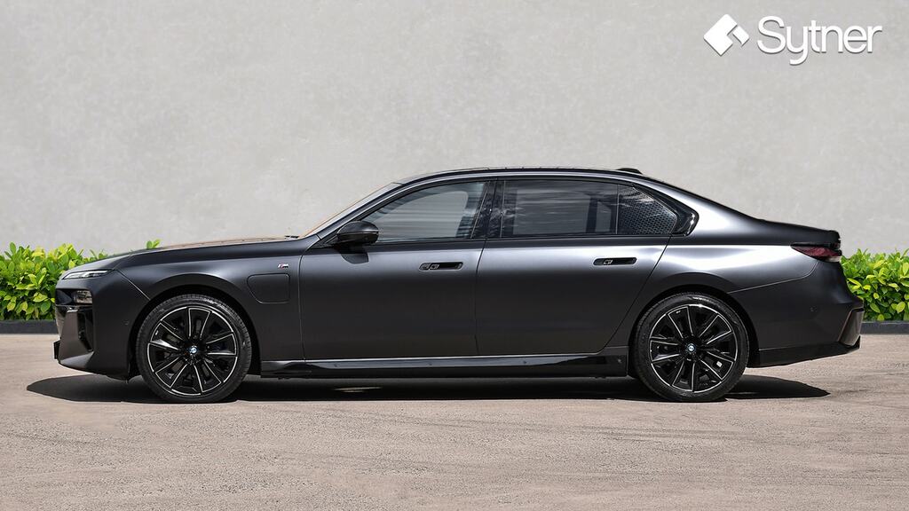 BMW 7 Series 750E Xdrive M Sport Executive Pack Grey #3