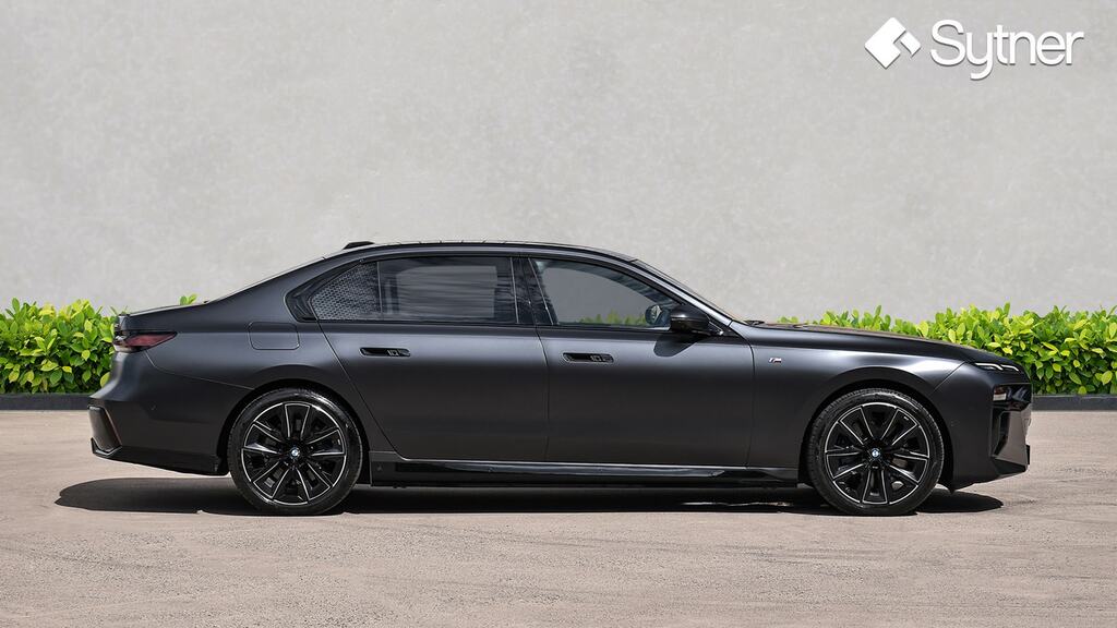BMW 7 Series 750E Xdrive M Sport Executive Pack Grey #6