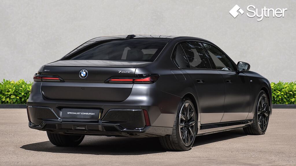 BMW 7 Series 750E Xdrive M Sport Executive Pack Grey #5
