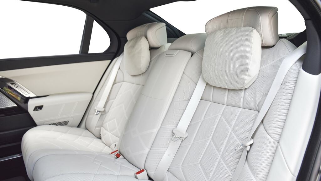BMW 7 Series 750E Xdrive M Sport Blue #13