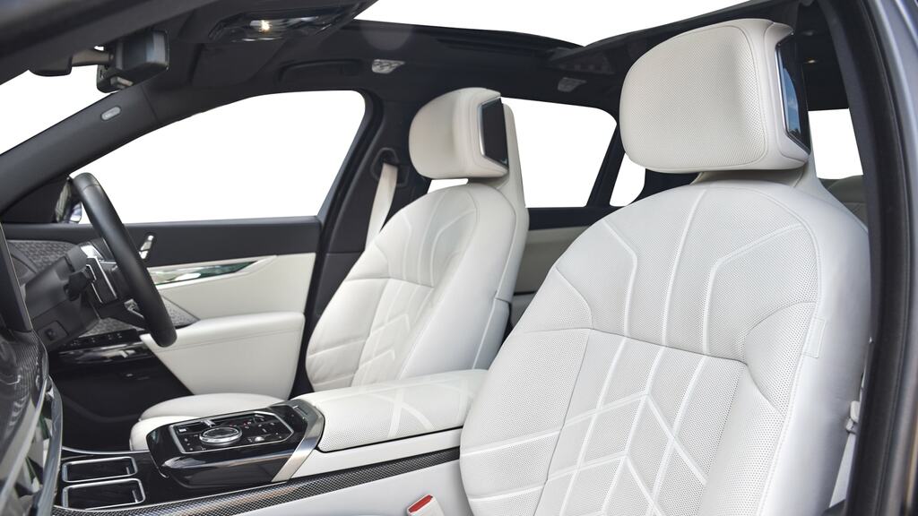 BMW 7 Series 750E Xdrive M Sport Blue #11