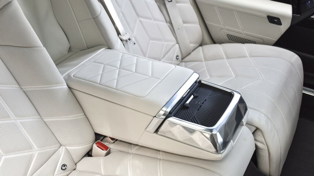 BMW 7 Series 750E Xdrive M Sport Blue #15