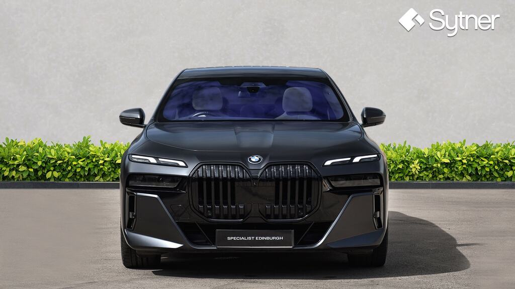 BMW 7 Series 750E Xdrive M Sport Blue #7