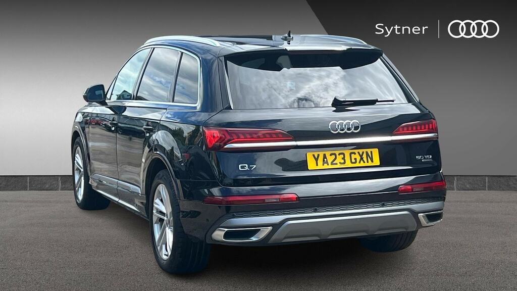 Audi Q7 50 Tdi Quattro S Line Tiptronic Cs Pack Blue #3