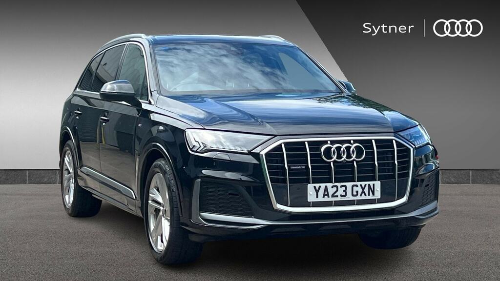 Audi Q7 50 Tdi Quattro S Line Tiptronic Cs Pack Blue