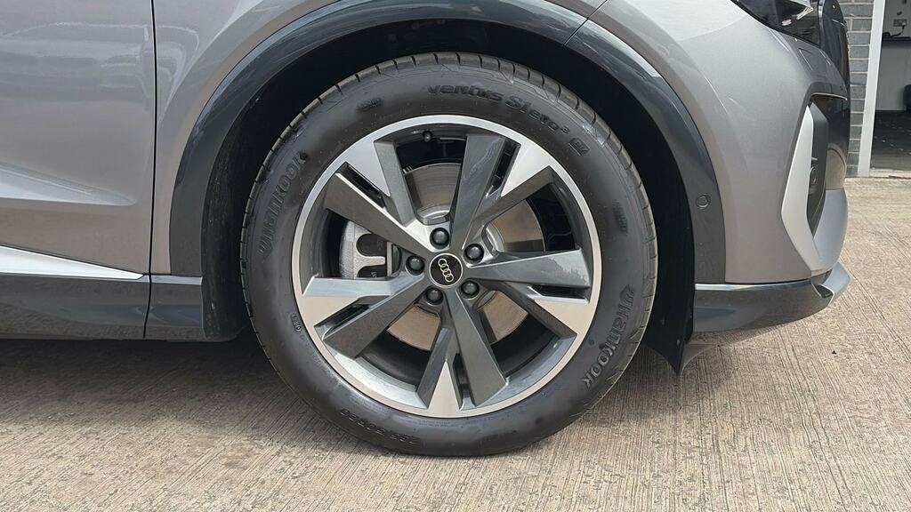 Audi Q4 E Tron 210Kw 45 Qtro 82Kwh S Line Lthtech Pro Grey #5