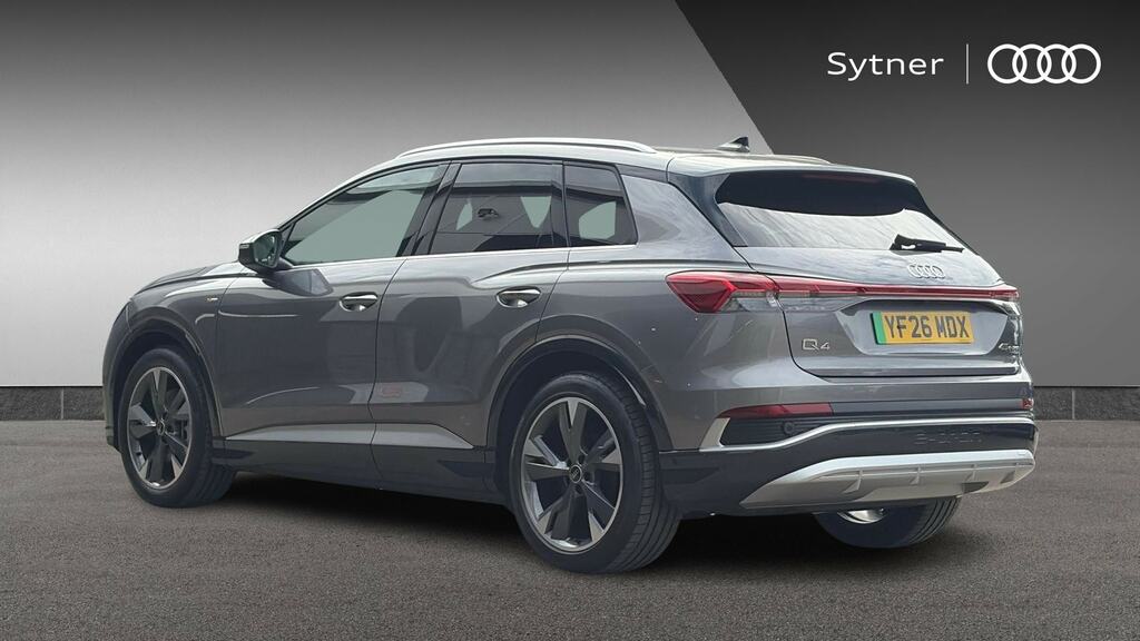 Audi Q4 E Tron 210Kw 45 Qtro 82Kwh S Line Lthtech Pro Grey #3