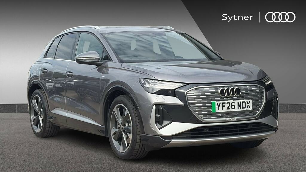 Audi Q4 E Tron 210Kw 45 Qtro 82Kwh S Line Lthtech Pro Grey