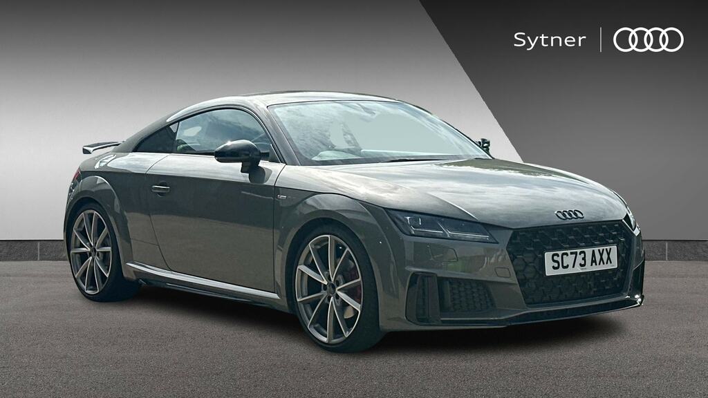 Audi TT 40 Tfsi Final Edition S Tronic Cs Pack Grey