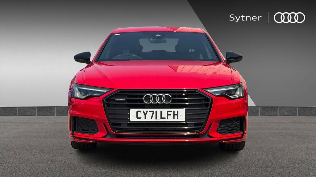 Audi A6 Saloon Black Edition Black #7