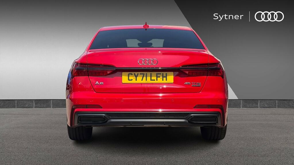 Audi A6 Saloon Black Edition Black #8