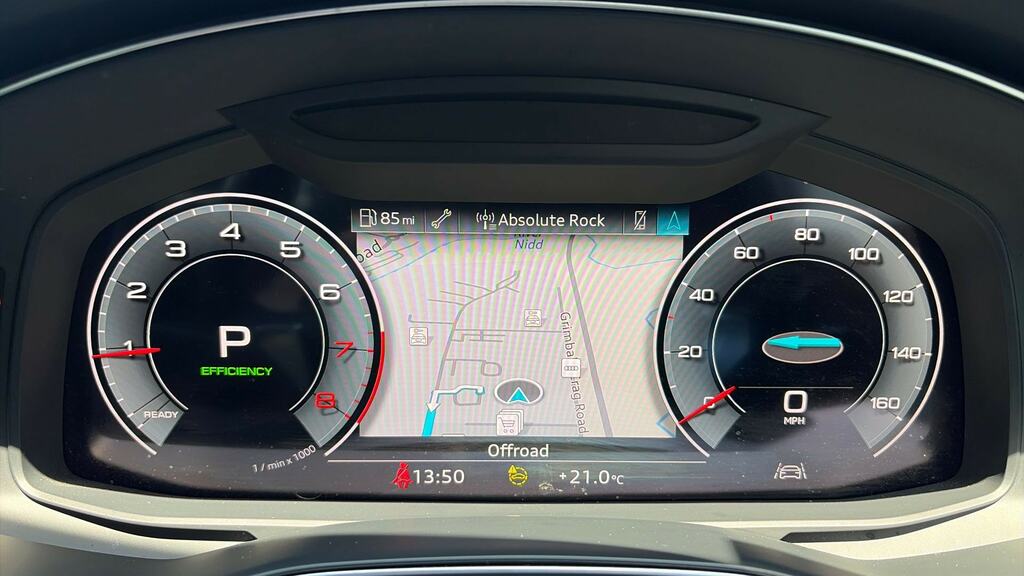 Audi A6 Saloon Black Edition Black #11