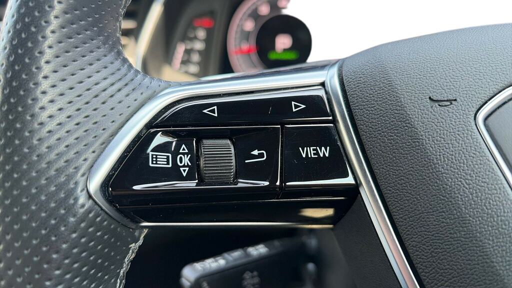 Audi A6 Saloon Black Edition Black #17
