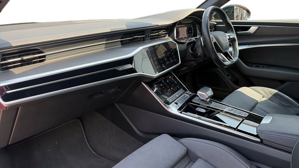 Audi A6 Saloon 45 Tfsi 265 Quattro Black Edition S Tronic Red #2