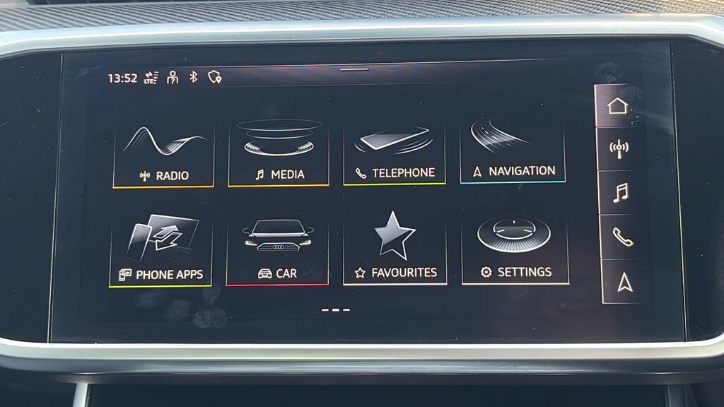 Audi A6 Saloon Black Edition Black #19
