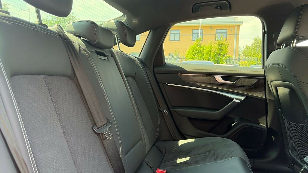 Audi A6 Saloon Black Edition Black #16