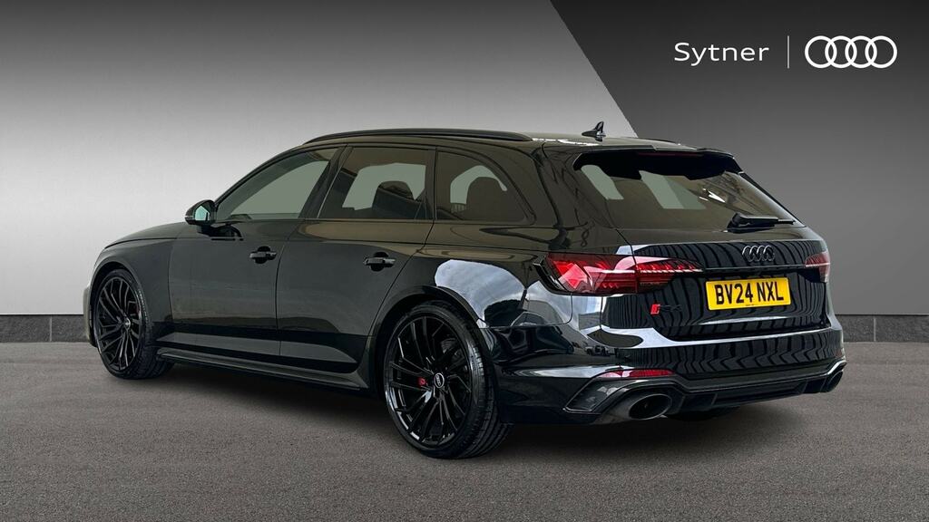 Audi RS4 Avant Rs 4 Tfsi Quattro Carbon Black Tiptronic Cs Black #3