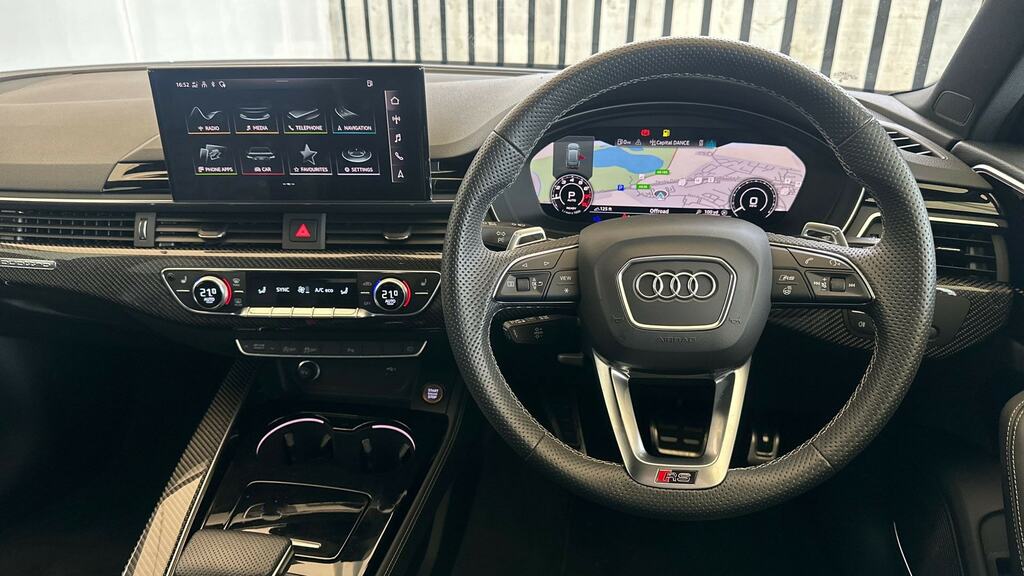 Audi RS4 Avant Estate Black #10
