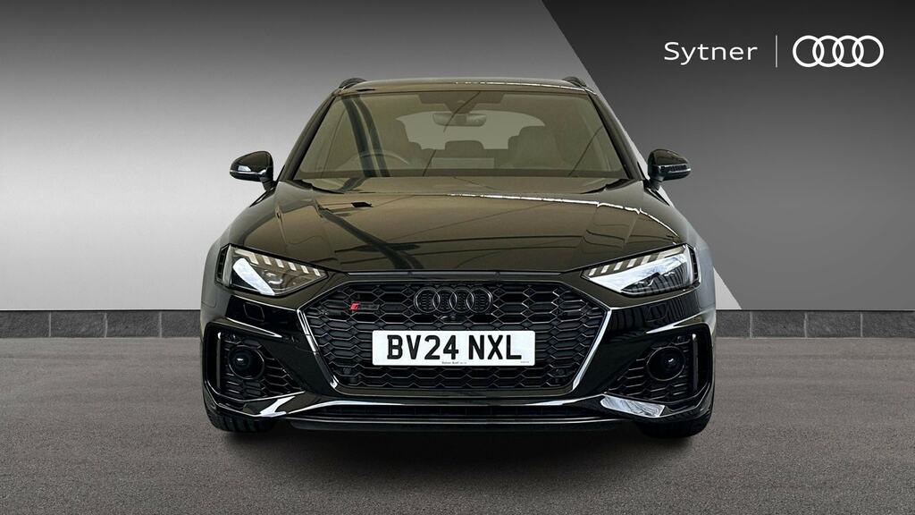 Audi RS4 Avant Estate Black #7