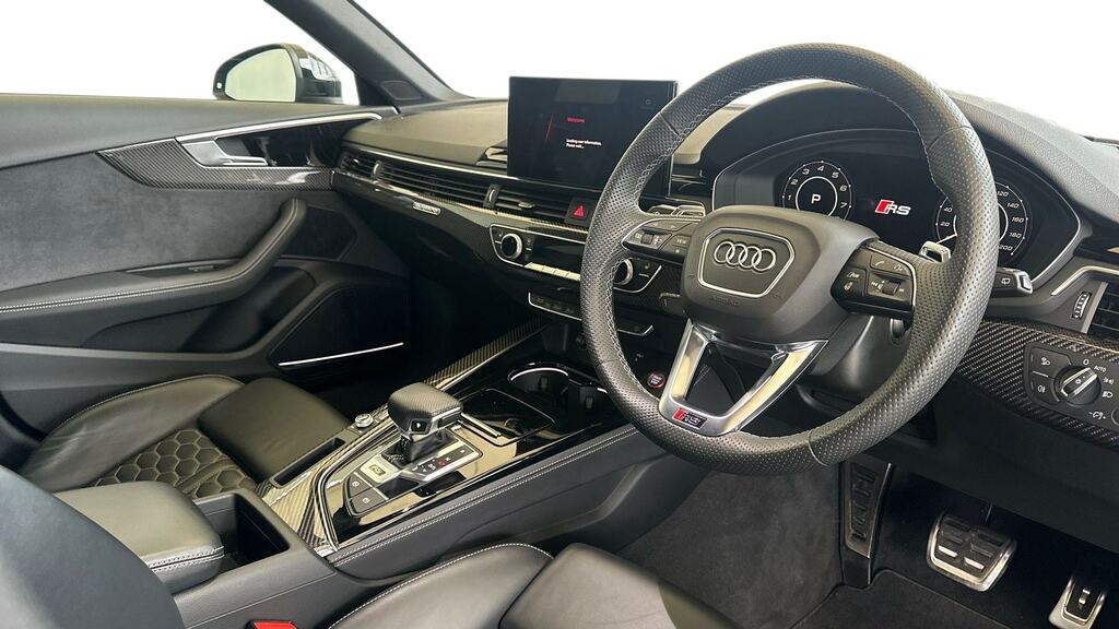 Audi RS4 Avant Rs 4 Tfsi Quattro Carbon Black Tiptronic Cs Black #6