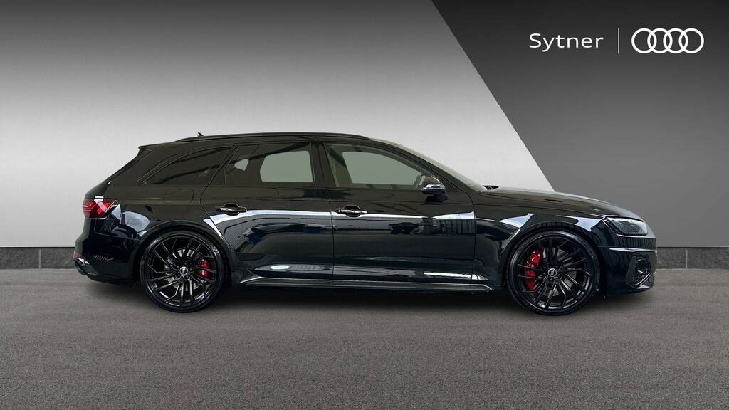 Audi RS4 Avant Rs 4 Tfsi Quattro Carbon Black Tiptronic Cs Black #4
