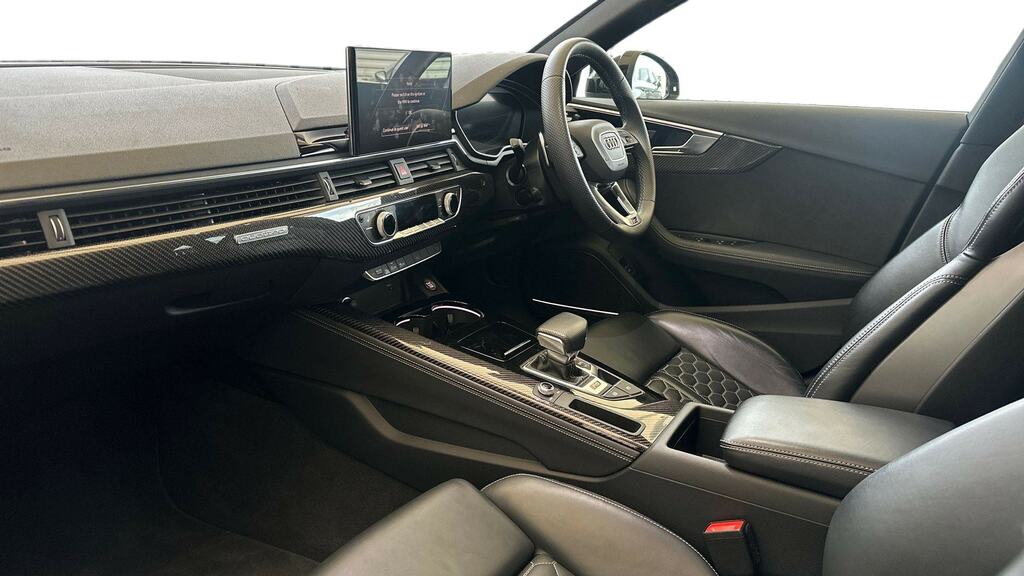 Audi RS4 Avant Rs 4 Tfsi Quattro Carbon Black Tiptronic Cs Black #2