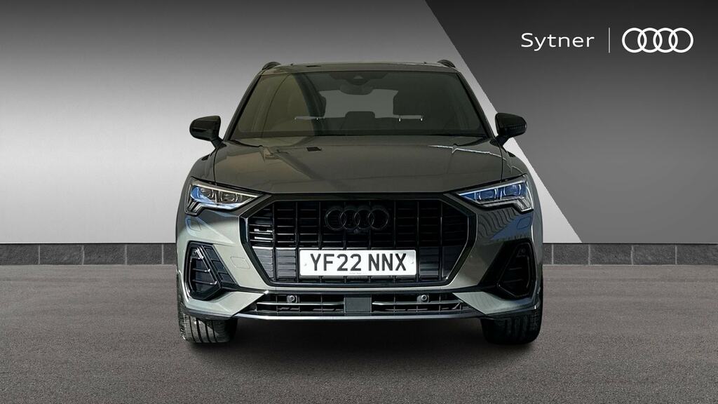 Audi Q3 Black Edition Black #7