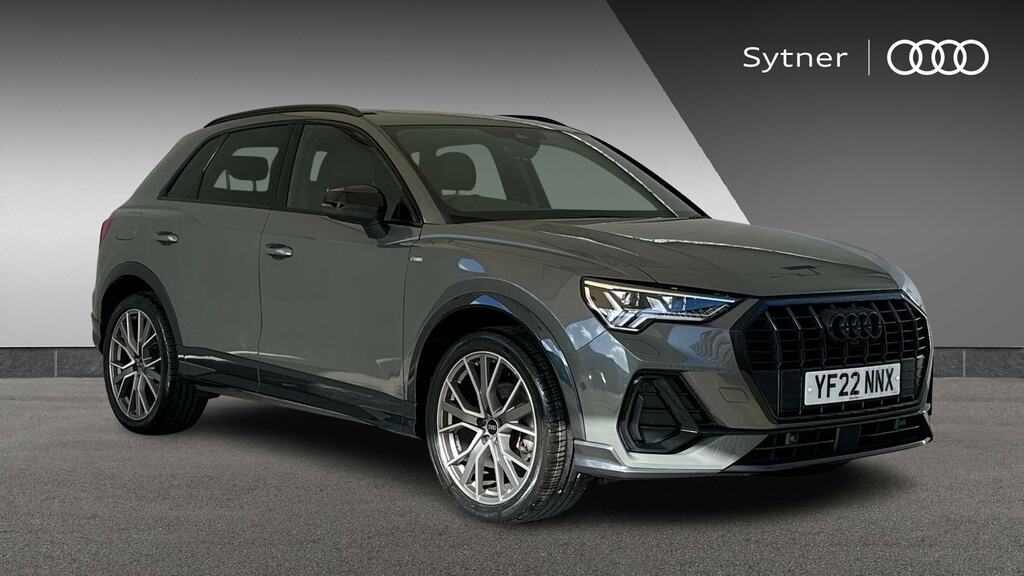 Audi Q3 35 Tdi Vorsprung S Tronic Grey