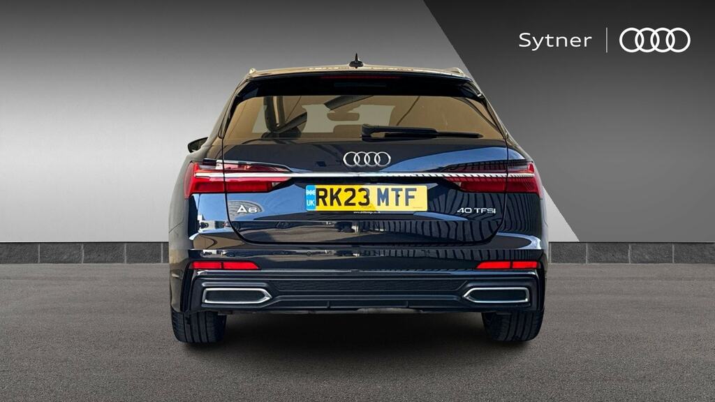 Audi A6 Avant 2L Black Edition Grey #8