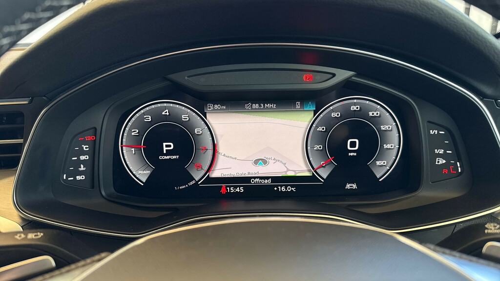 Audi A6 Avant 2L Black Edition Grey #11