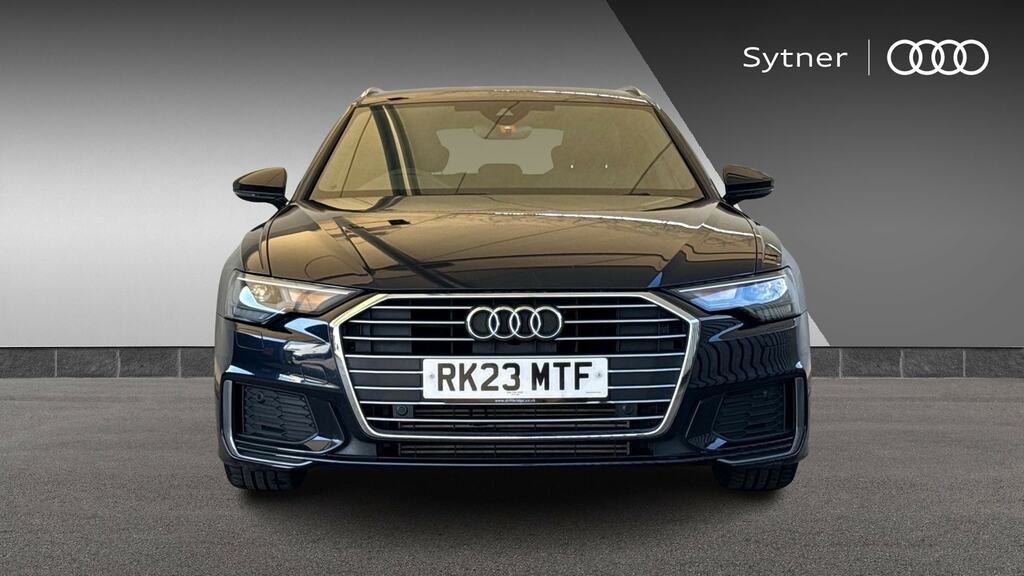 Audi A6 Avant 2L Black Edition Grey #7