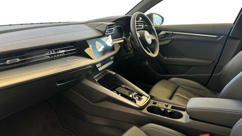 Audi A3 35 Tfsi S Line S Tronic Comfortsound Blue #2