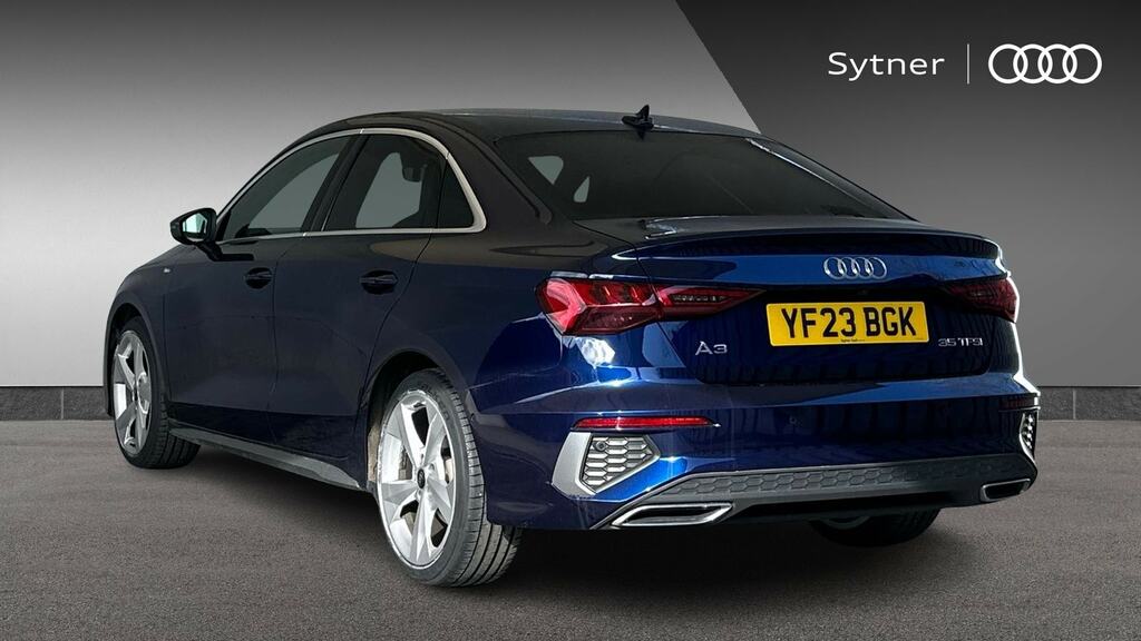 Audi A3 35 Tfsi S Line S Tronic Comfortsound Blue #3