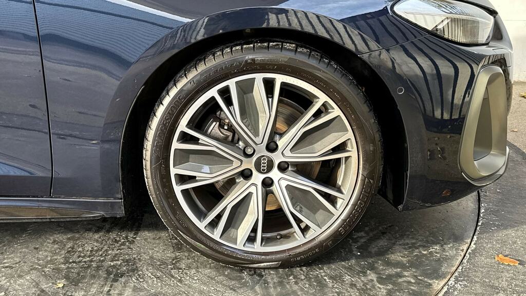 Audi A5 2.0 Tdi 204 S Line S Tronic Blue #5