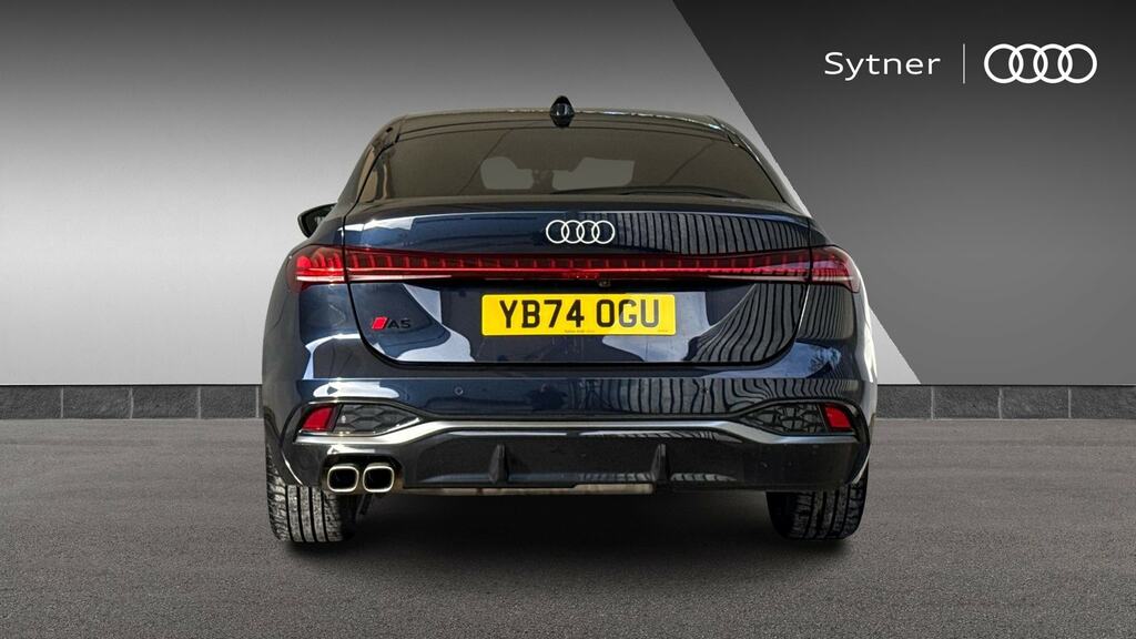 Audi A5 S Line Tdi 204 Ps S Tronic Black #8