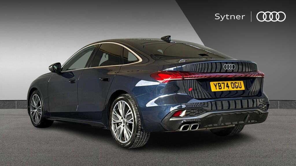 Audi A5 2.0 Tdi 204 S Line S Tronic Blue #3